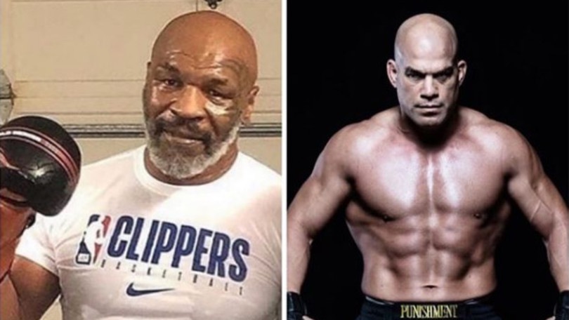 Tito Ortiz: "Mike Tyson mi ha sfidato, sarà un successo"