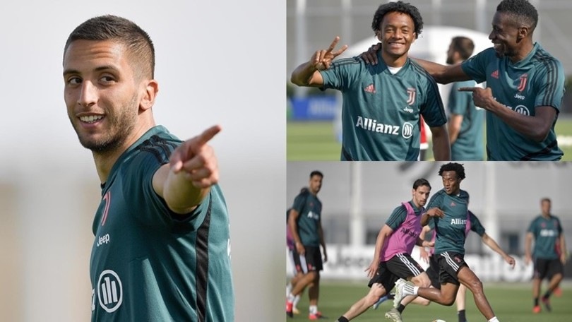 Juve, Cuadrado è scatenato. Bentancur gli rende omaggio