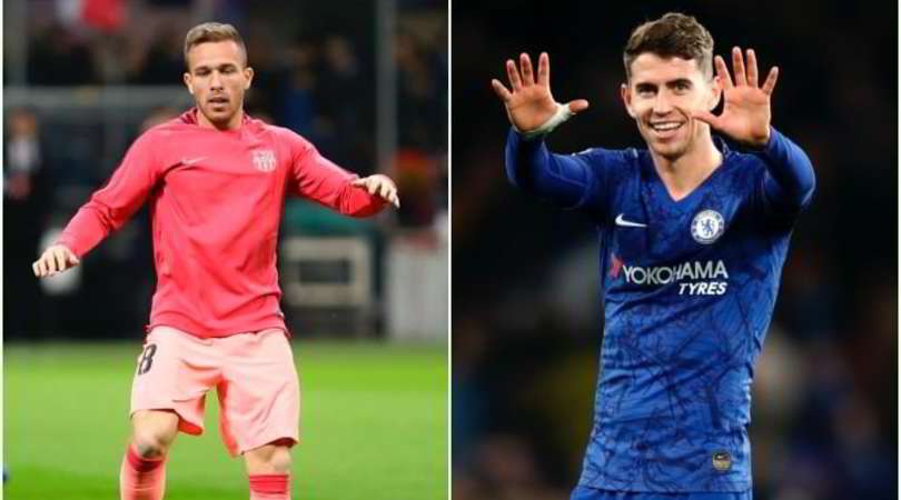 Juve, ciao Arthur: ecco Jorginho!