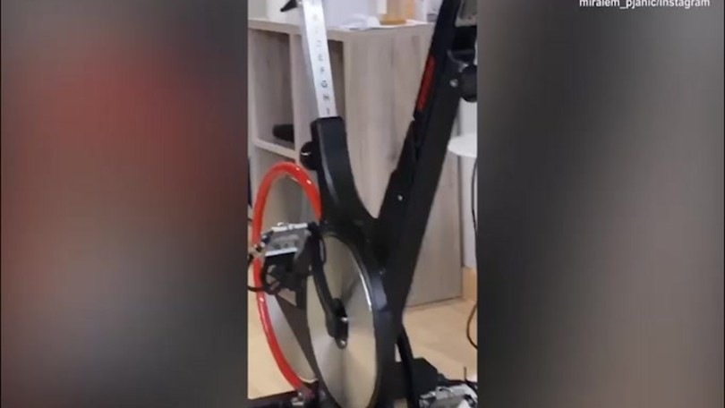 Pjanic, a casa continua il lavoro fisico!