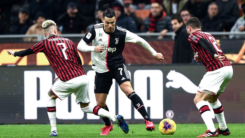 Juve, il Milan si infuria per la Coppa Italia: "Date discutibili"