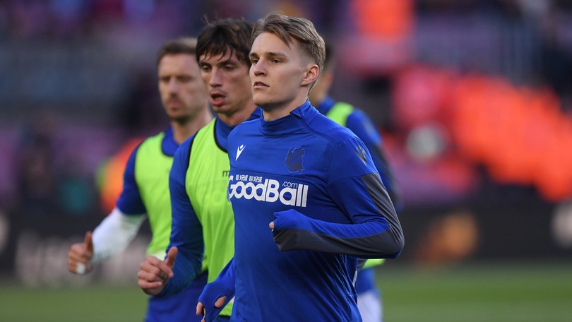 Milan, Odegaard idea per il centrocampo