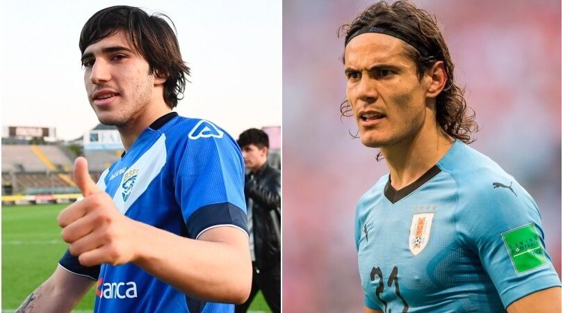 Ausilio: "Tonali da Inter, siamo su Cavani. Nainggolan? Decide Conte"