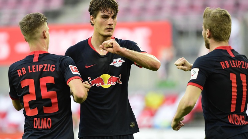 Bild: "Roma, Schick vicino al prolungamento con il Lipsia"