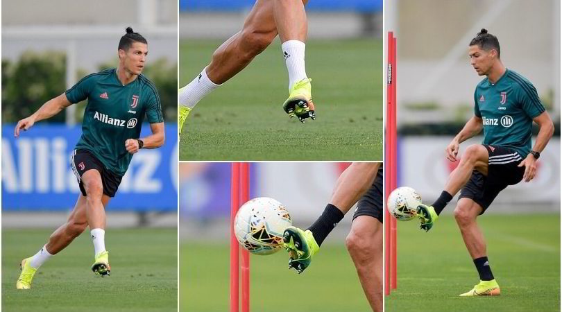 "Il segreto dei tacchetti di Cristiano Ronaldo"