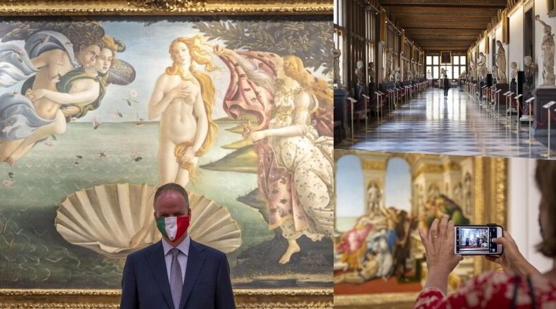 Uffizi, domani la riapertura: che meraviglia l’anteprima!