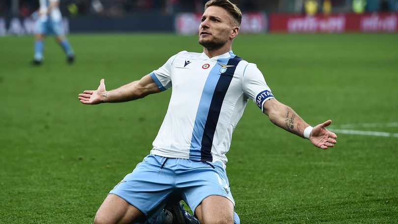 Lazio, obiettivo Immobile a vita: pronto il rinnovo fino al 2025