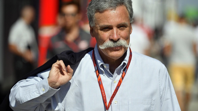 F1 Carey: "Protocolli ok. Una nuova positività? Si corre ugualmente"