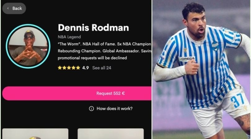 Petagna, il messaggio di Rodman era a pagamento?
