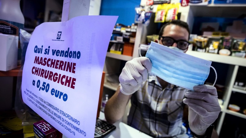 "Coronavirus rilevato nelle mascherine anche dopo 7 giorni"
