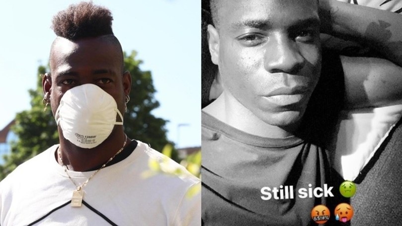 Balotelli assente agli allenamenti del Brescia: "Ancora malato"