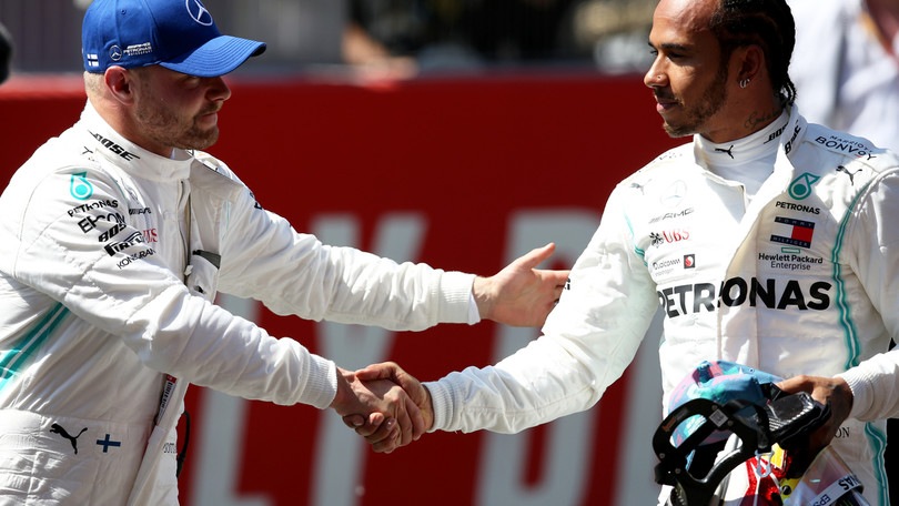 F1, Mercedes in pista a Silverstone con la W09