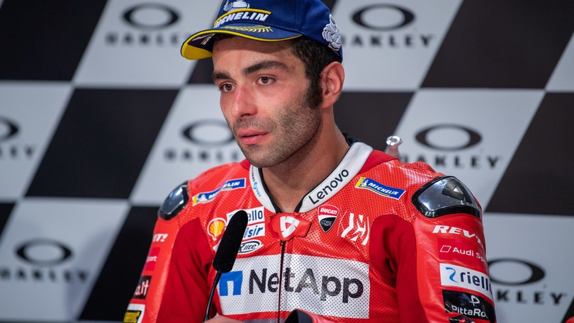 MotoGp, Petrucci: "Ducati? Ho perso un posto guadagnato con fatica"