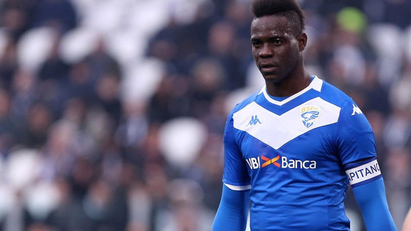 Brescia, Balotelli non si allena: sempre gastroenterite