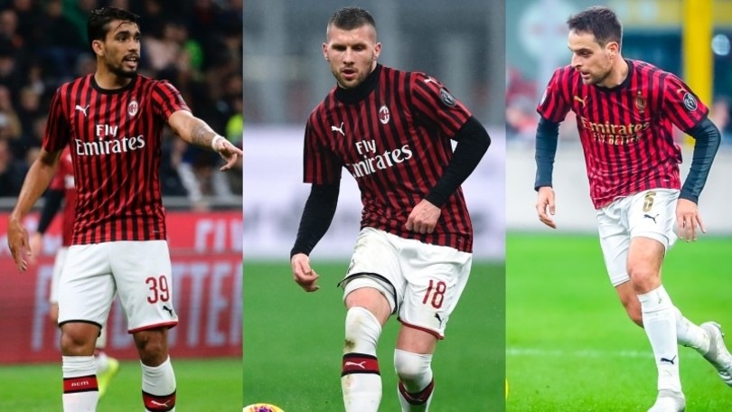 Milan, contro la Juve con Rebic falso 9: la probabile formazione