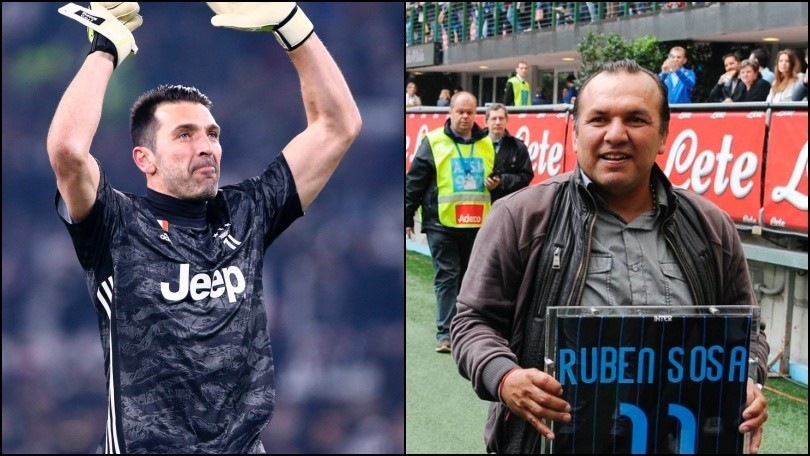 "Da Buffon a Ruben Sosa, ecco l'incredibile 11 che ha rifiutato il Real Madrid"