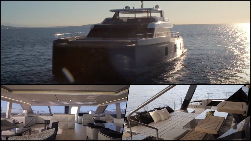 Nadal, dalla spa alla sala bar: quanti comfort nel suo nuovo catamarano