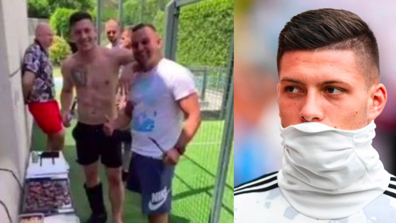 Jovic, altro caso al Real Madrid: grigliata non autorizzata con amici