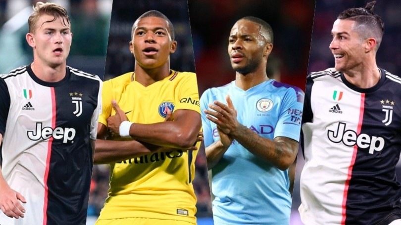Da De Ligt a Mbappé: i calciatori più cari per il Cies. E Ronaldo...