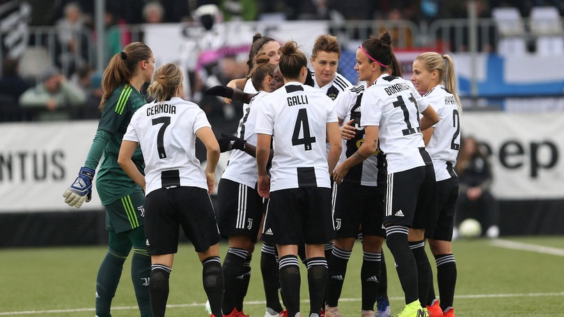 Serie A femminile, la Figc ufficializza lo stop: classifica con l'algoritmo