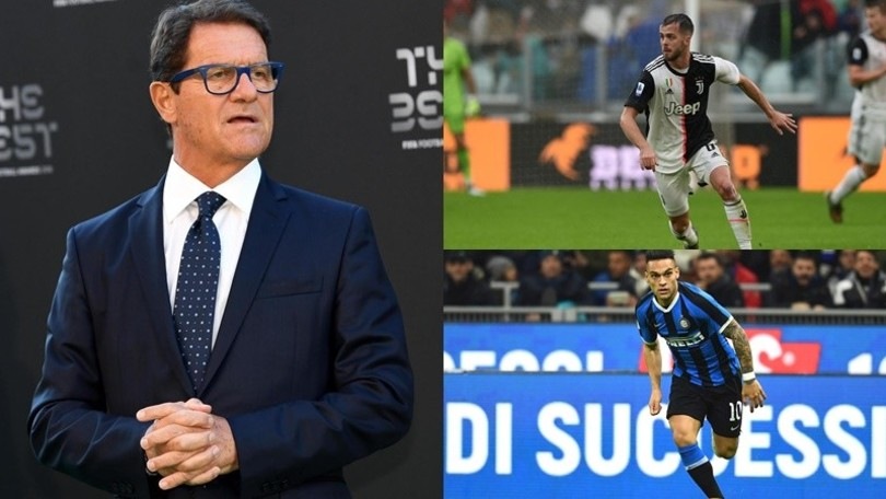Capello: "Pjanic e Lautaro pronti per il Barcellona"