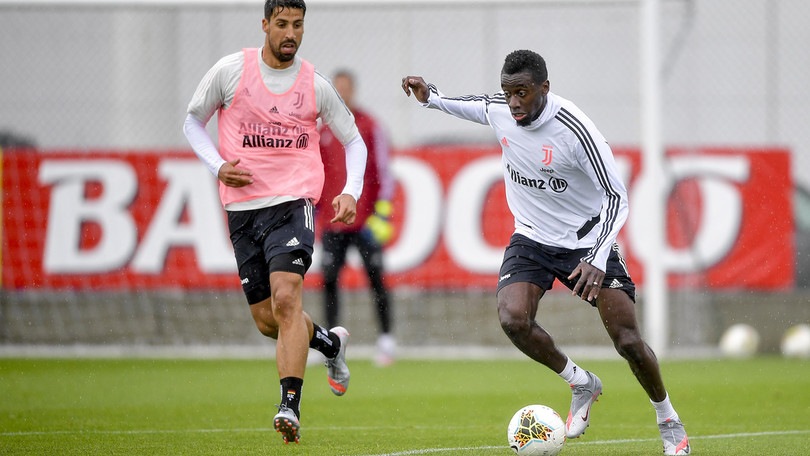 Juve, allenamento mattutino in vista della finale di Coppa Italia