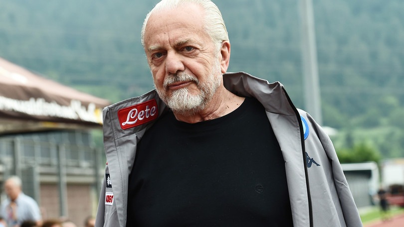 Napoli, De Laurentiis a Castel Volturno: ecco di cosa si è parlato