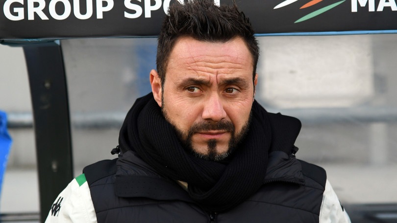 Sassuolo, De Zerbi: "Juve ancora favorita, la qualità paga sempre"