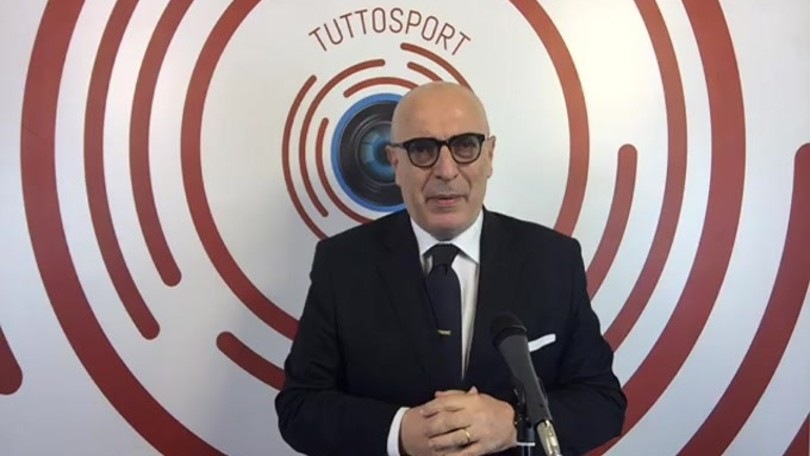 Casa Tuttosport. Finalmente si gioca! Torino, 12 giugno 2020: Juve-Milan, ore 21, Rai 1. Istruzioni per l’uso: porte chiuse, ma 300 le persone presenti; mascherine e distanziamento d’obbligo