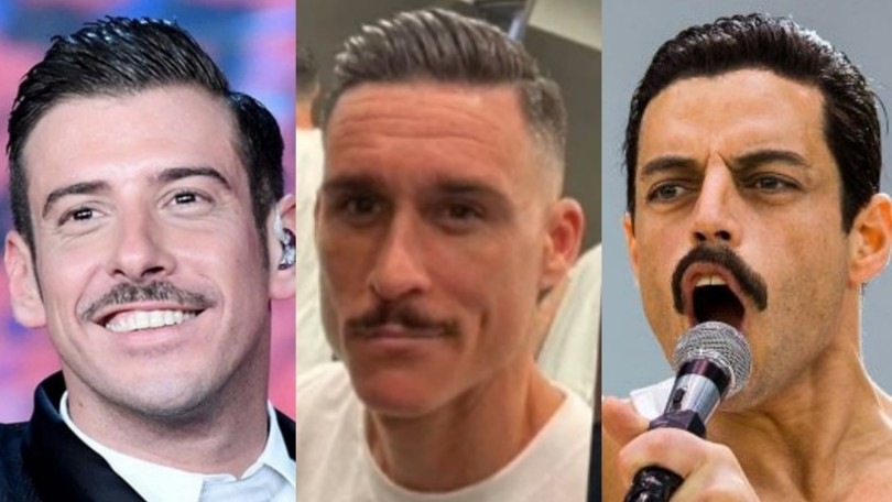 Callejon, che baffi! Ecco come è diventato sui social