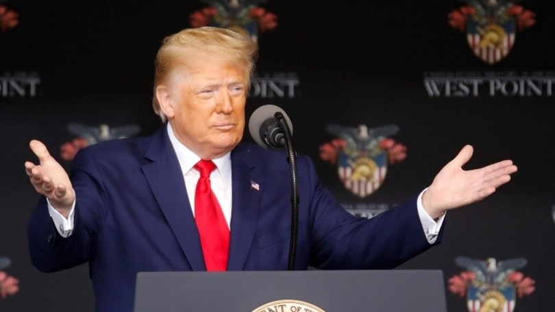 Usa, Trump contro il calcio: "Non lo guarderò più"