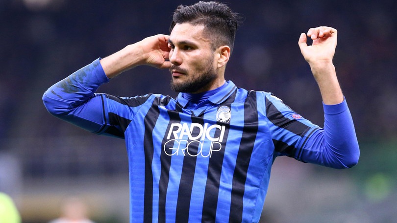 Atalanta, ansia Palomino: a rischio col Sassuolo