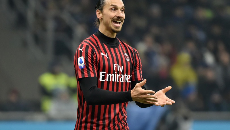 Ibrahimovic punta la Roma: ok l'ultimo esame al polpaccio