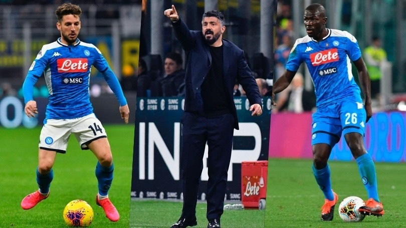 Napoli-Juve: la probabile formazione di Gattuso