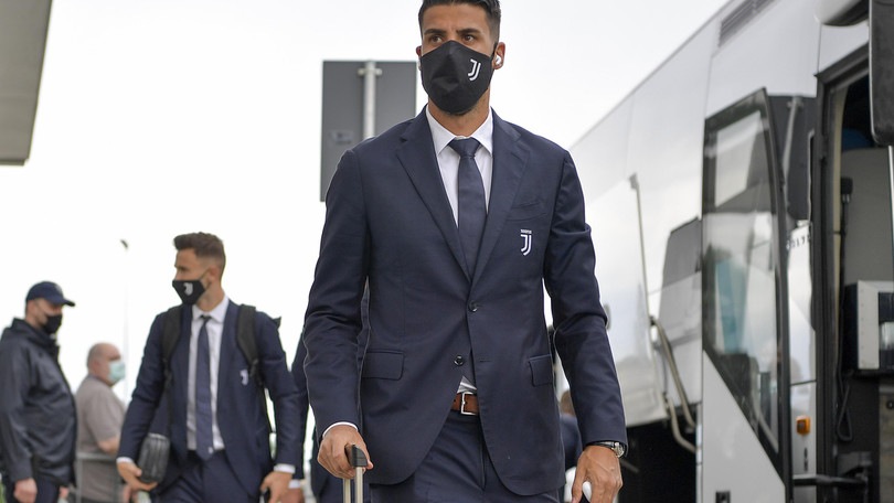 Juve, Khedira out con il Napoli: problema muscolare
