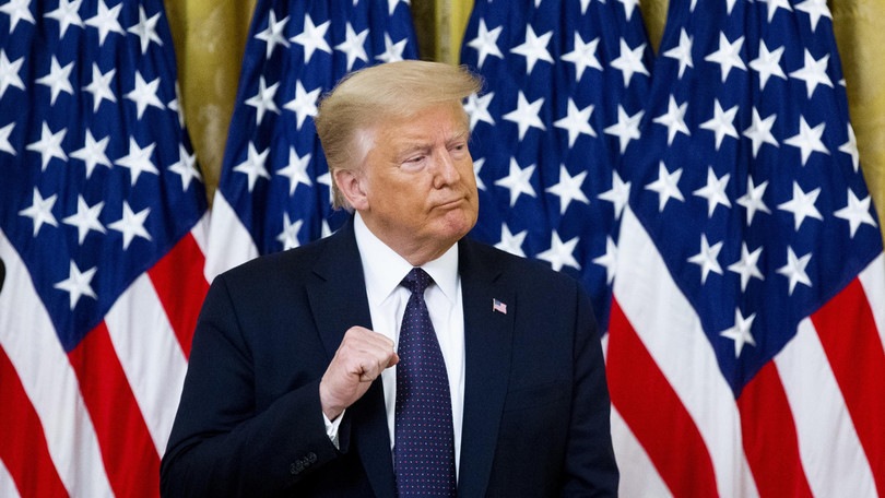 Trump: "Siamo molto vicini a un vaccino per il Coronavirus"