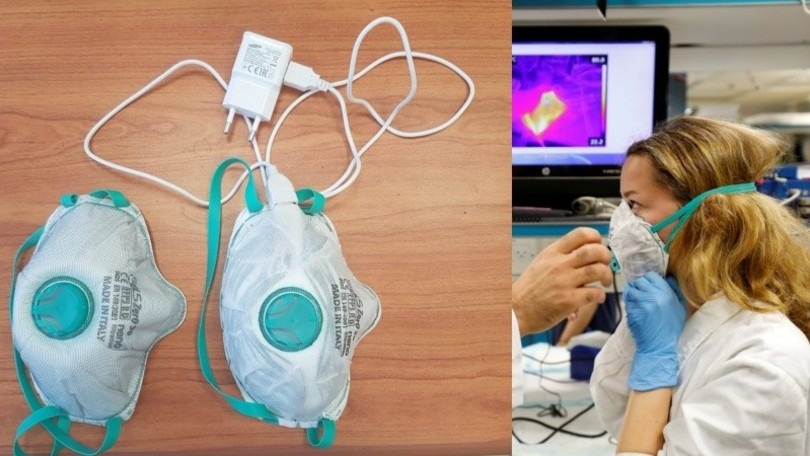 Coronavirus, in Israele ecco le mascherine USB: "Uccidono il Covid-19"