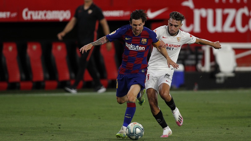 Liga, Barcellona bloccato sullo 0-0 a Siviglia