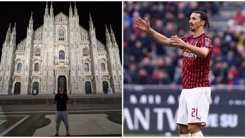 Milan, Ibrahimovic al Duomo: "La casa del Signore"