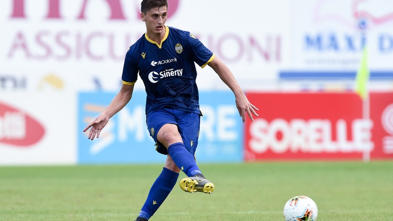 Verona, Kumbulla: "C'era gran voglia di tornare a giocare"