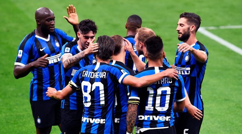 Inter-Sampdoria 2-1: Lukaku e Lautaro portano Conte a -6 dalla Juve
