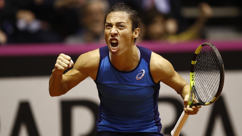 Francesca Schiavone raggiunge quota 40 anni