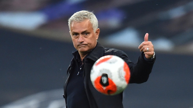 Mourinho: “Kane con me non segna? E Cristiano Ronaldo?”