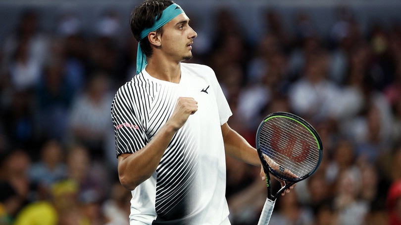 Tennis, Sonego si prepara al debutto: "Le sensazioni sono buone"