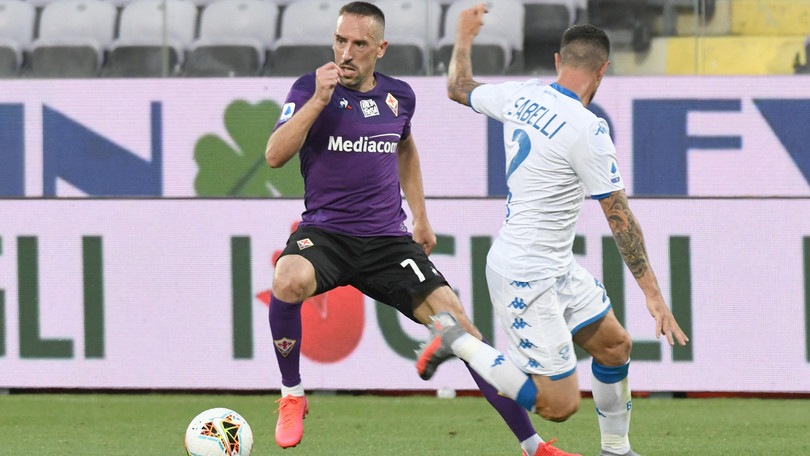 E' la Fiorentina di Ribery: "Sono tornato"