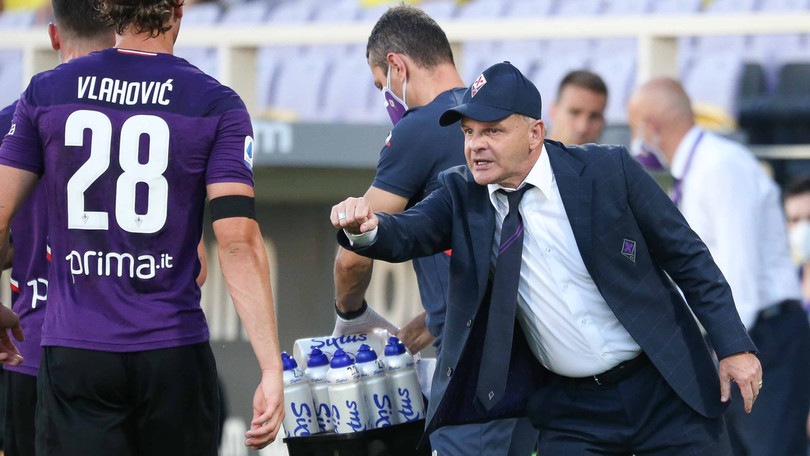 Fiorentina, Iachini: "E' mancato il gol, abbiamo avuto molte occasioni"