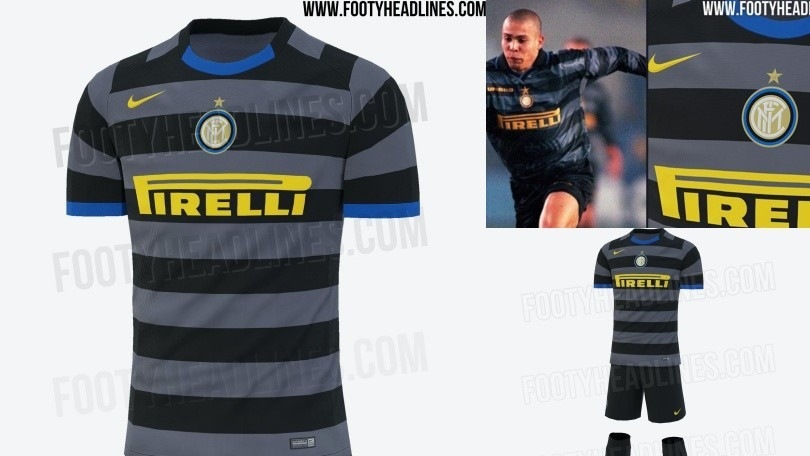 Inter, ritorno al passato: le indiscrezioni sulla terza maglia 2020-21