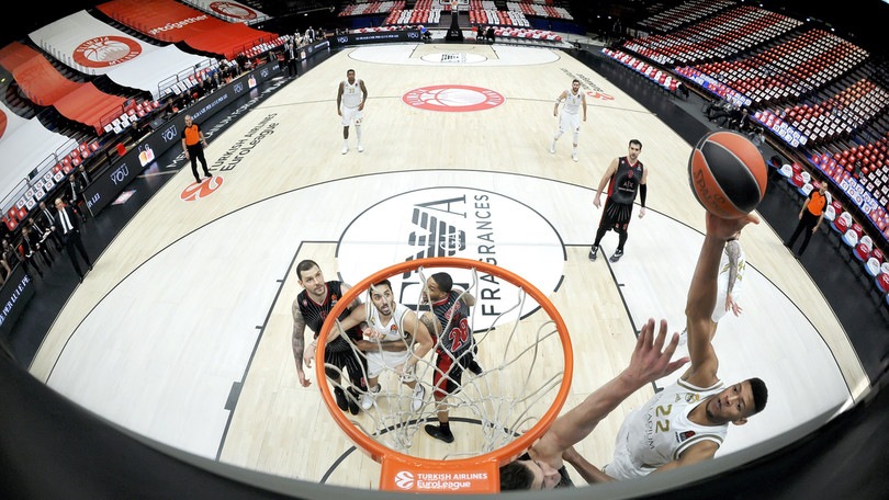 Eurolega, ci sono i calendari: Olimpia Milano parte il 02/10 a Monaco