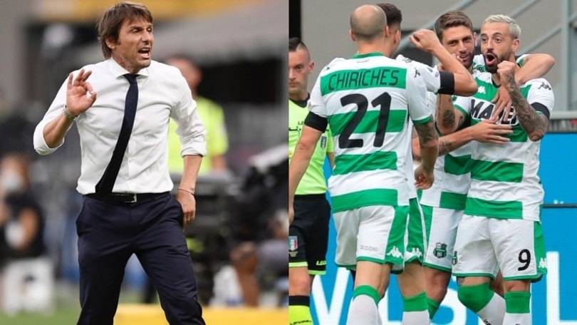 L’Inter perde la testa e i tre punti: clamoroso 3-3 col Sassuolo