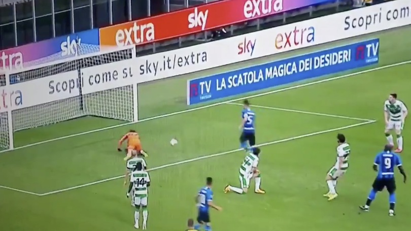 Incredibile Gagliardini: prende la traversa a porta vuota!